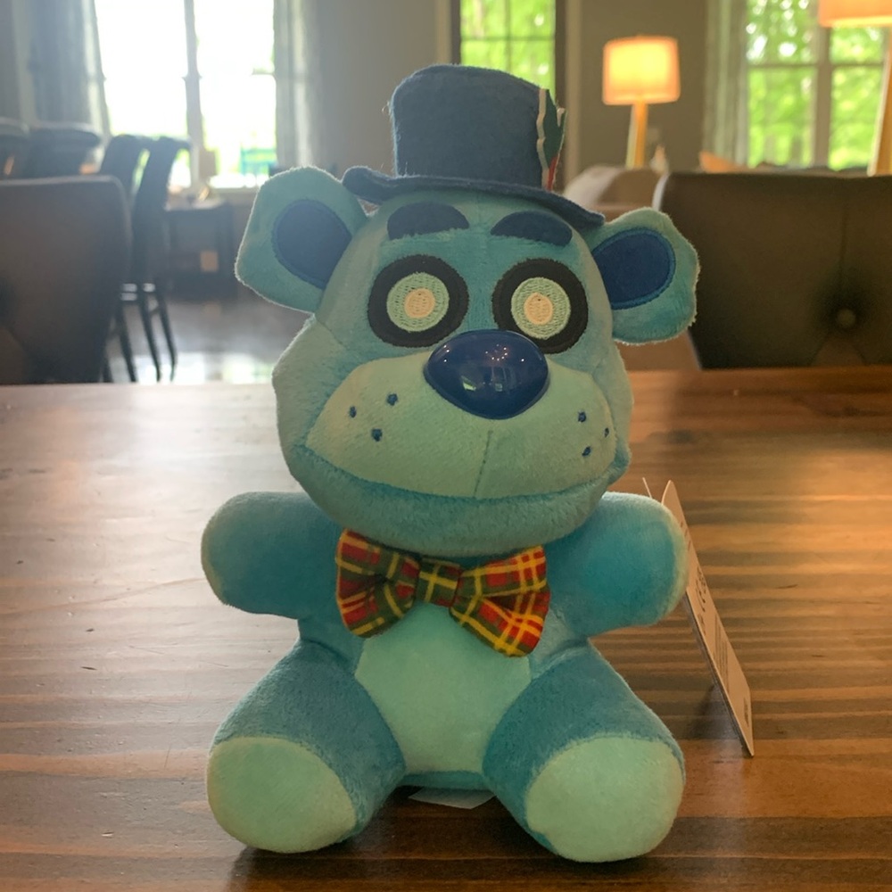 Walmart exclusive Freddy frost bear funko fnaf plush
